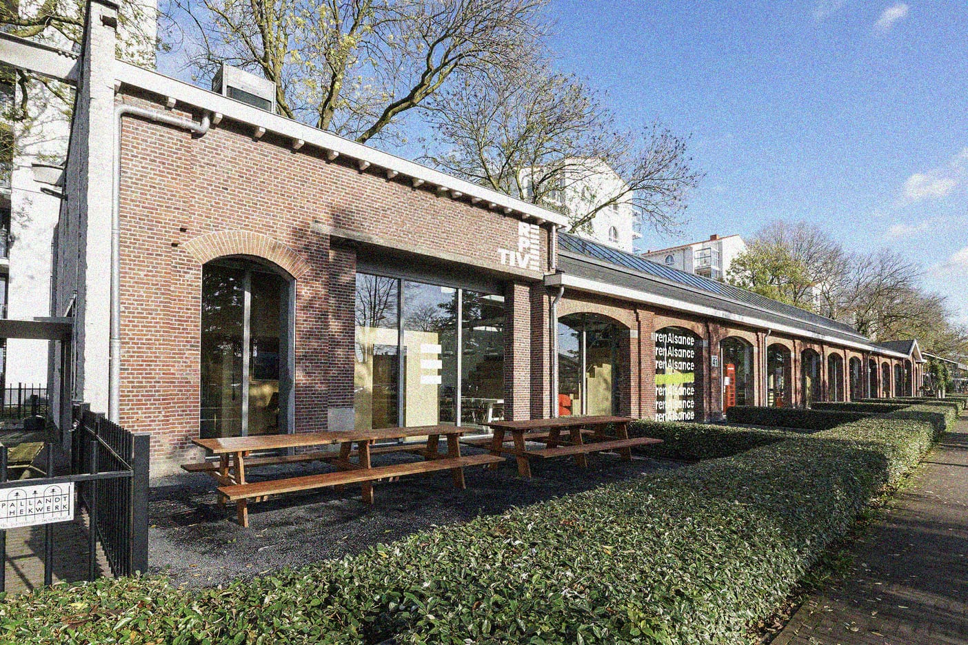 Het kantoor van Repetive in Tilburg
