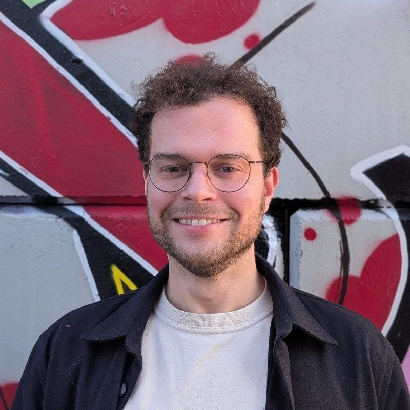 Portret van Bart de Peuter