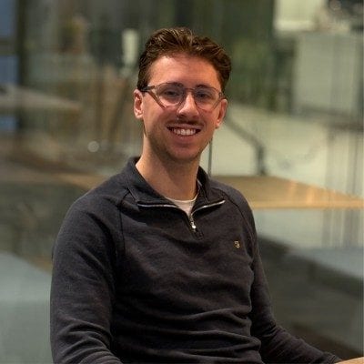 Portret van Tim Vanwesenbeeck